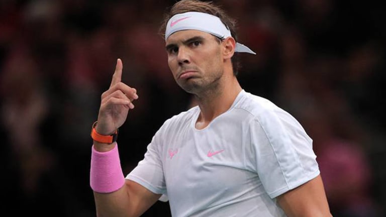 "¿Por qué no podemos jugar tenis si la gente sigue yendo a trabajar?": Rafa Nadal
